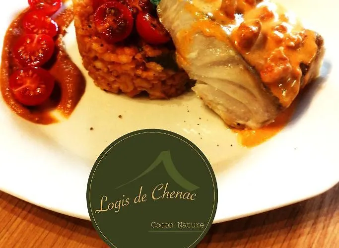 Logis De Chenac - Et Table D'hotes לינה וארוחת בוקר